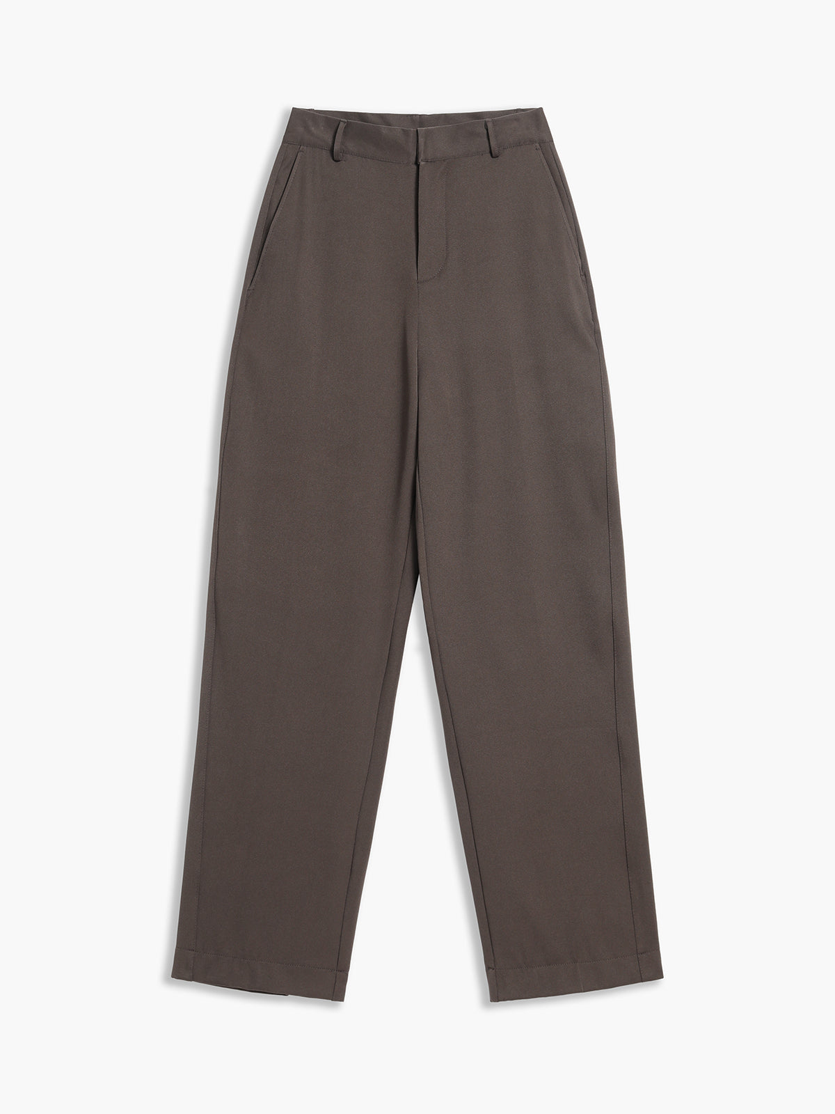 Leisure Pockets Straight Leg Pants