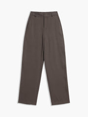 Leisure Pockets Straight Leg Pants