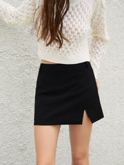 Ava Slit Skirt