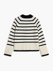 Nostalgia Stripe Cardigan