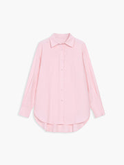 Cherry Blossom Oversized Button Down Shirt