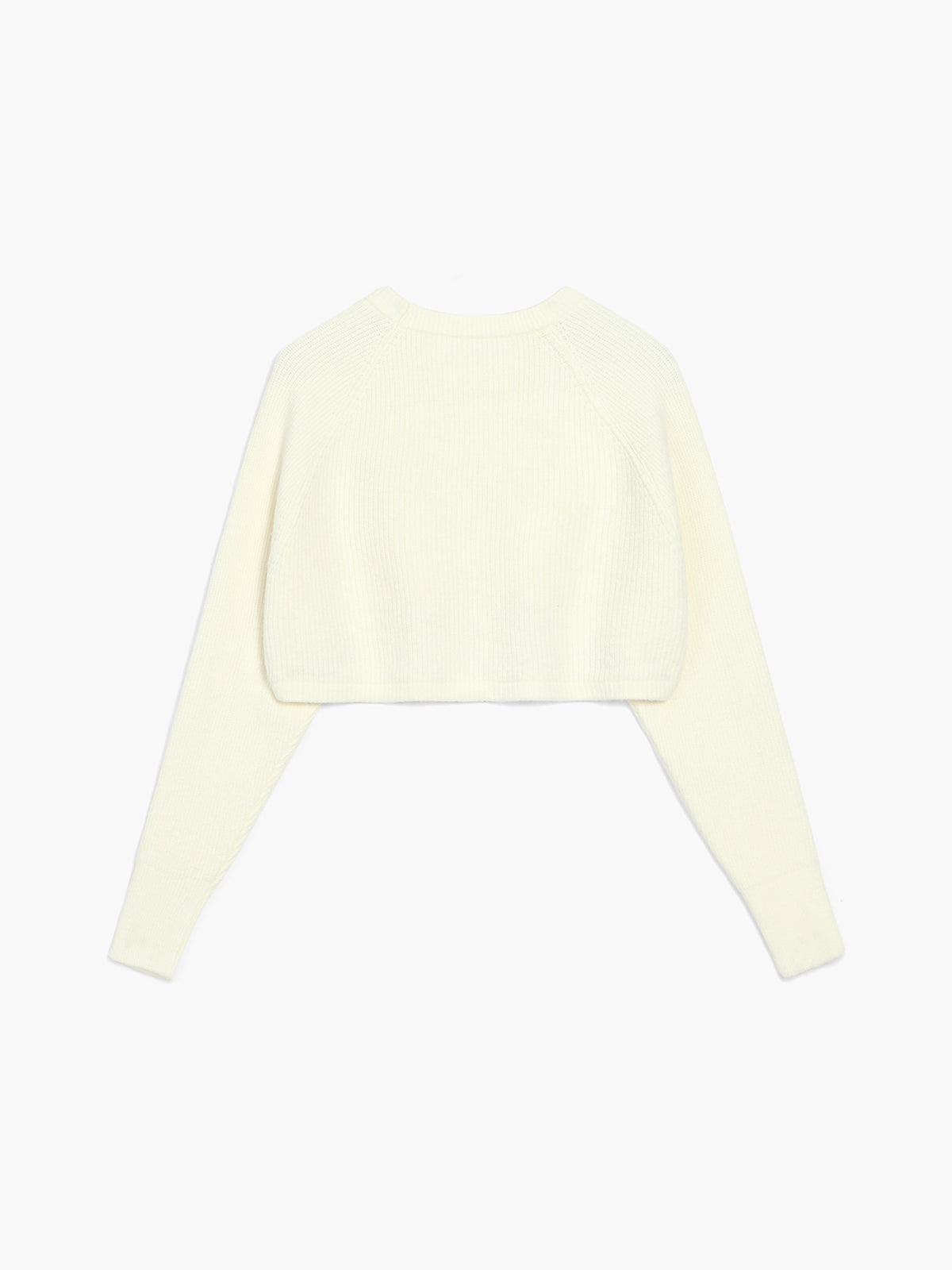 Vanilla Crop Sweater