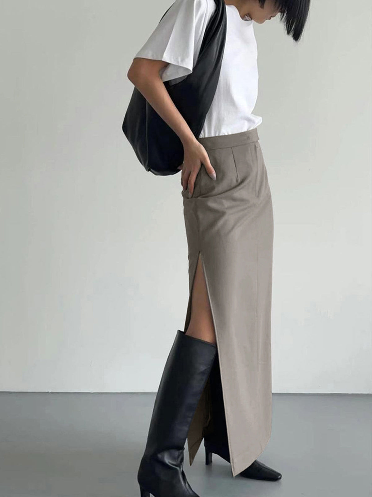 That Girl Slit Maxi Skirt