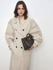 Skyline Trench Coat