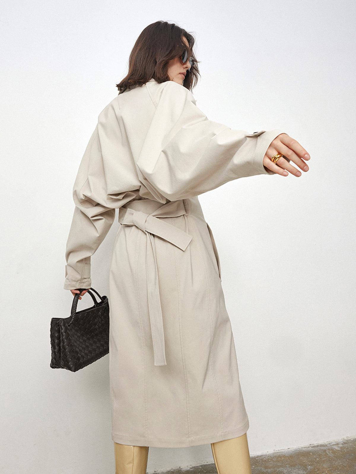 Skyline Trench Coat