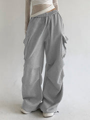 Breezy Pockets Cargo Pants