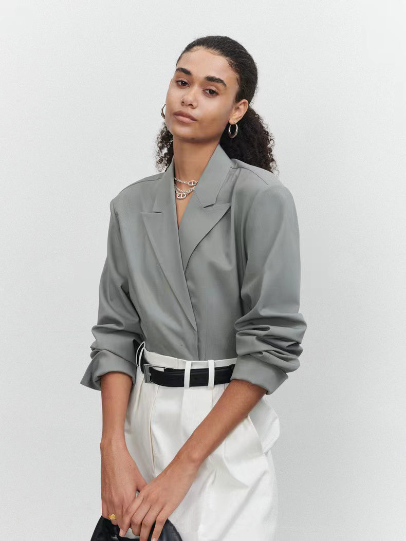 Oversized Business Casual Shirt