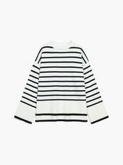 Easy On Me Stripe Sweater