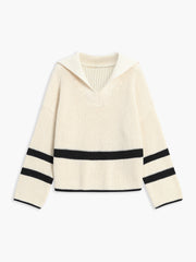 Italian Escape Stripe Sweater