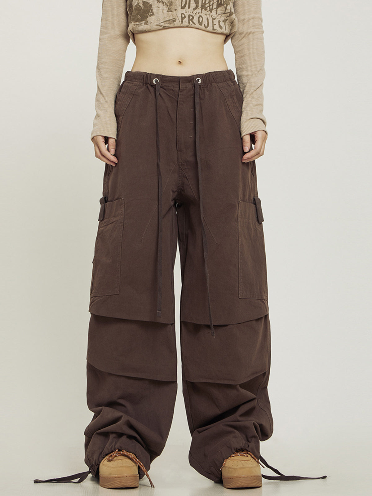 Attention Seeker Pockets Cargo Pants