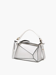 Geometric Sacred Dream Leather Bag