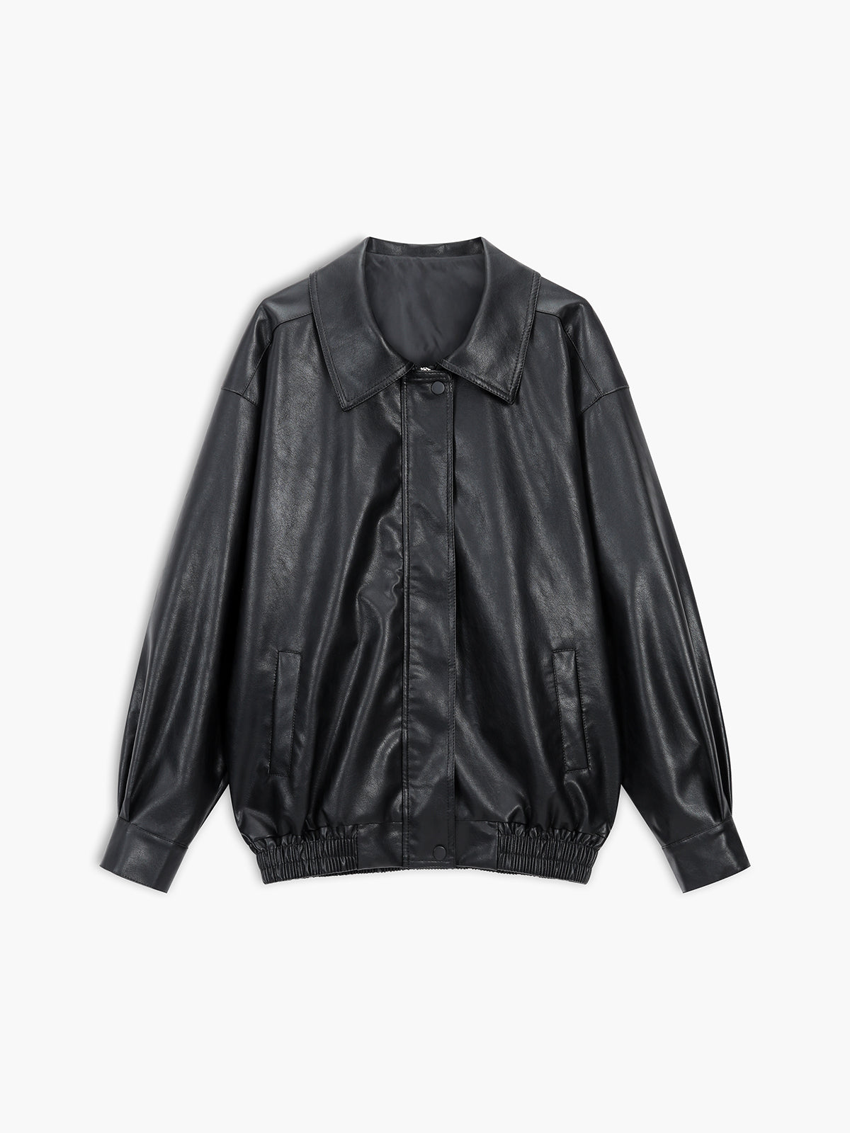 In Heaven Faux Leather Jacket