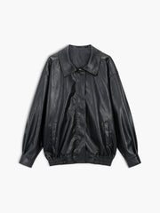 In Heaven Faux Leather Jacket