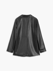 Lean On Me Faux Leather Jacket