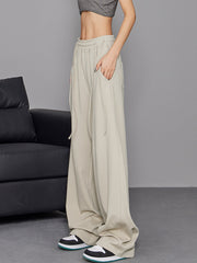 Break Free Drawstring Wide Leg Sweatpants