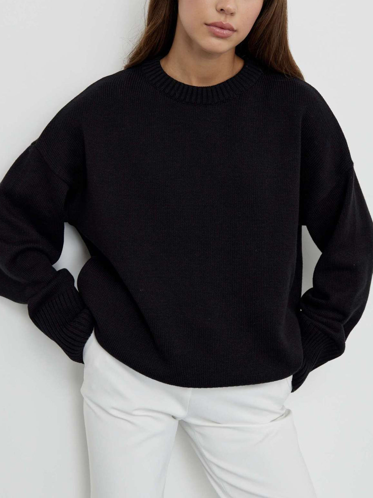 On The Go Oversized Sweater