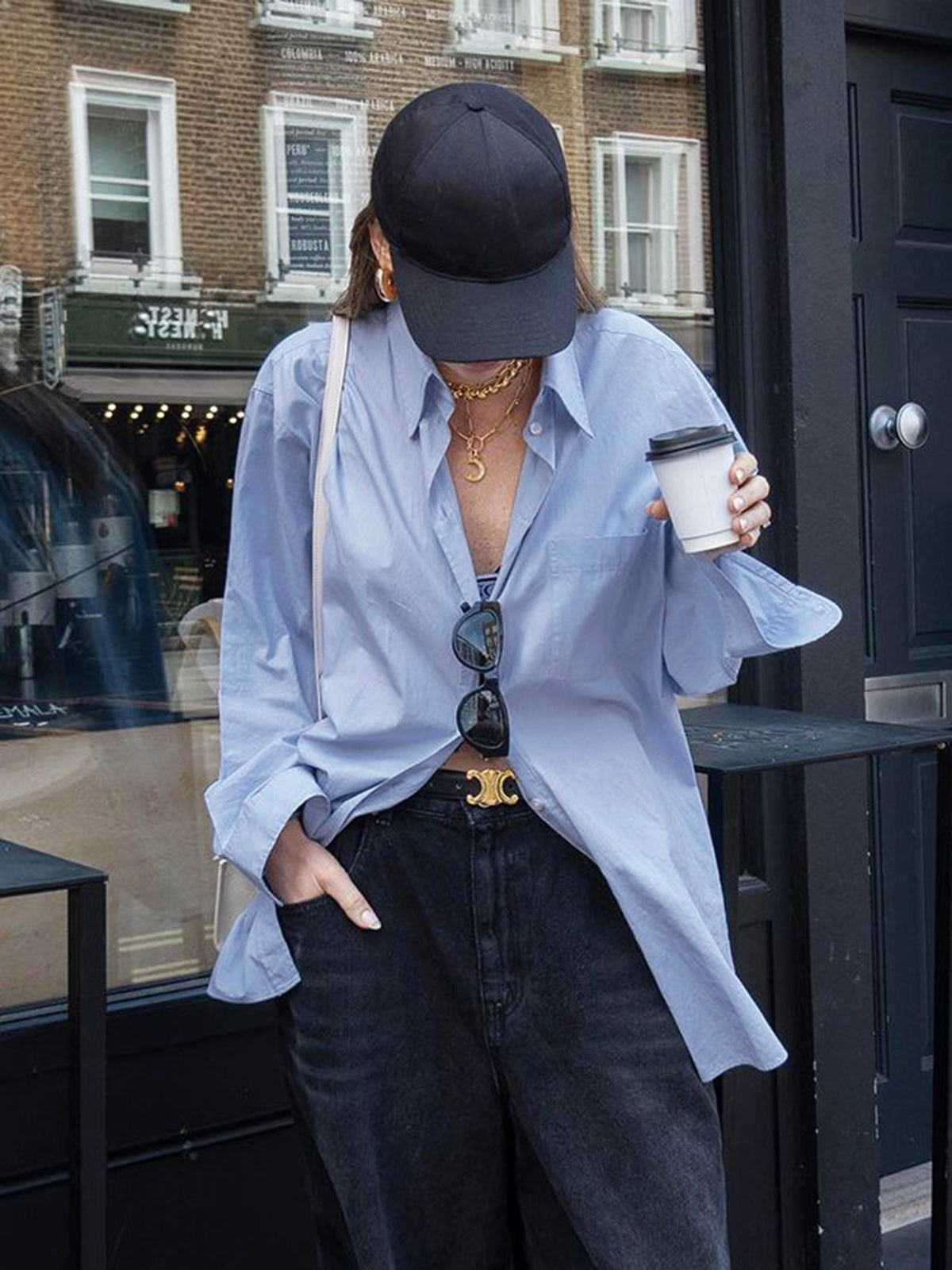 Fair And Square Oversized Shirt