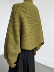 Solid Open-Front Shrug Sweater