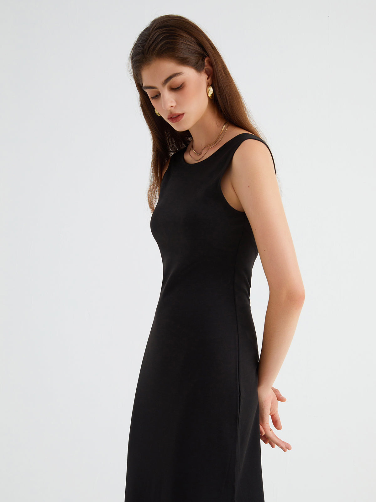 All Time Favourite Cutout Midi Dress