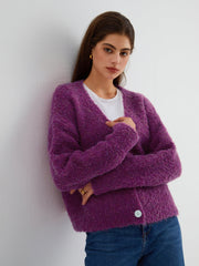 Blueberry Oversized Cardigan