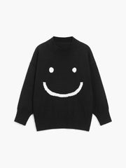 Smiley Faces Sweater