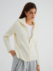 Fall Nostalgia Collared Cardigan