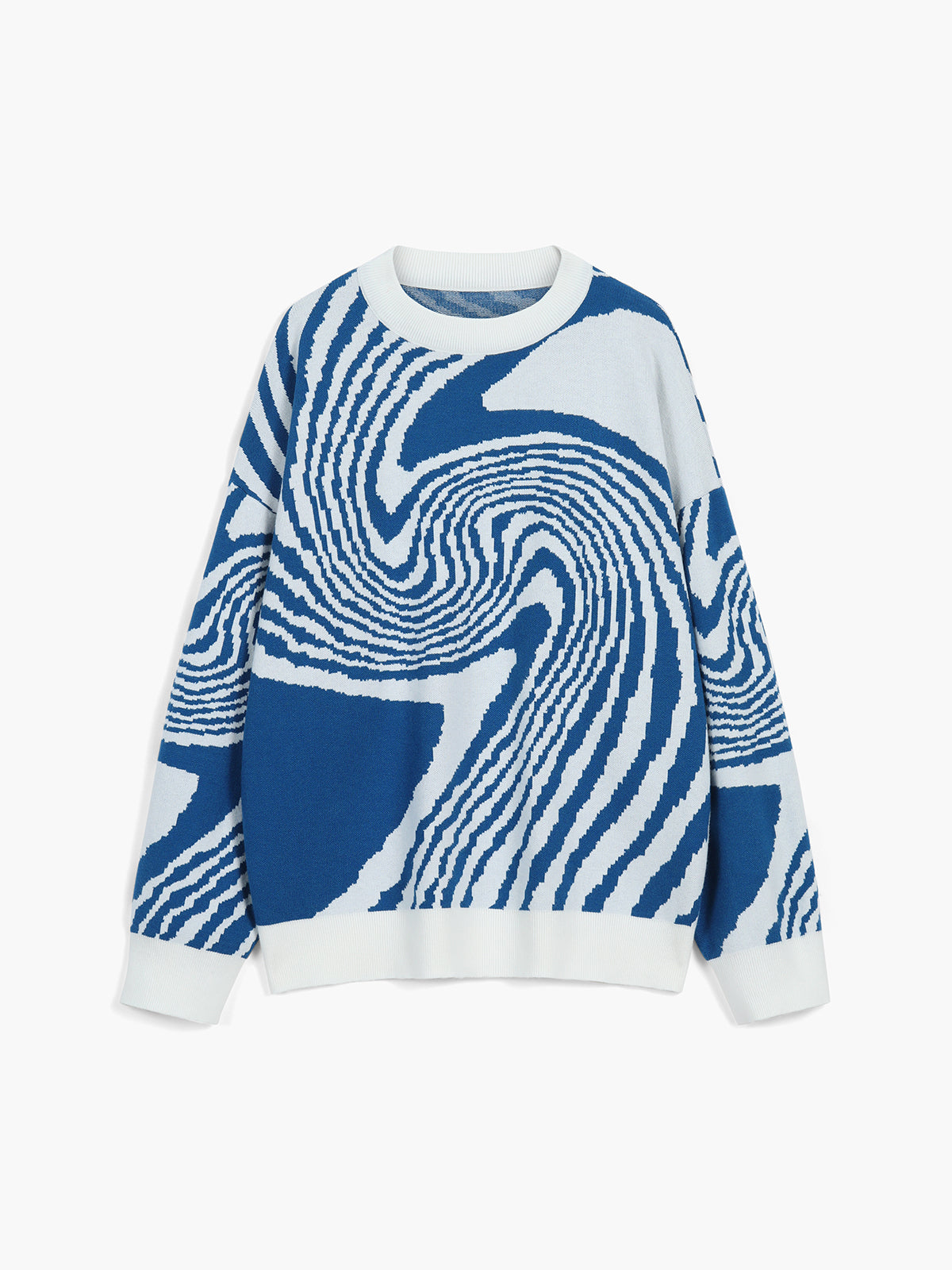 Sea Swirls Sweater