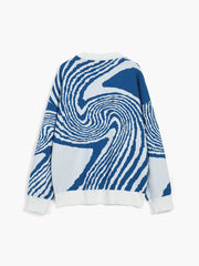 Sea Swirls Sweater