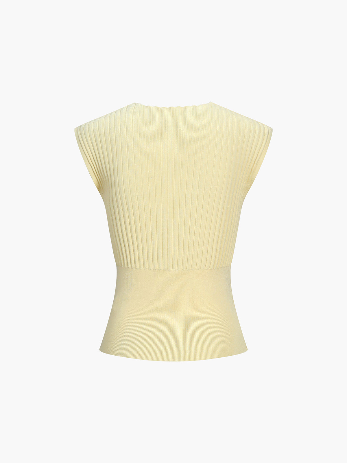 Limoncello Rib Knit Top