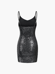 On A Night Like This Sequined Short Dress