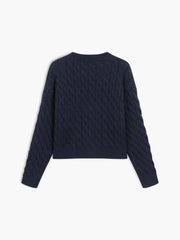 Ganne Cable Knit Sweater