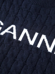 Ganne Cable Knit Sweater