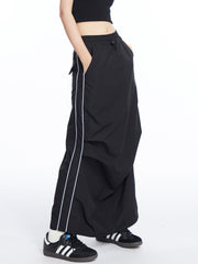 Live It Up Cargo Maxi Skirt