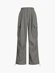 One Of A Kind Drawstring Cargo Pants