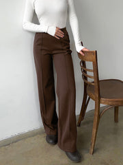 The Main Season Smart Straight Leg Pants