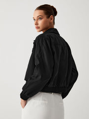 Step Back Bomber Jacket