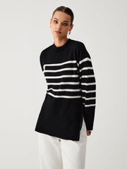 Into You Oversized Stripe Sweater