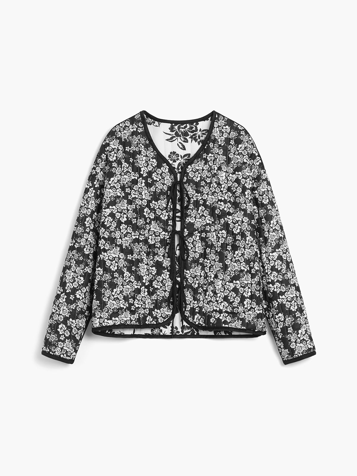 Double Sided Floral Jacket