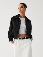 Step Back Bomber Jacket