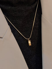 Less Than Zero Necklace