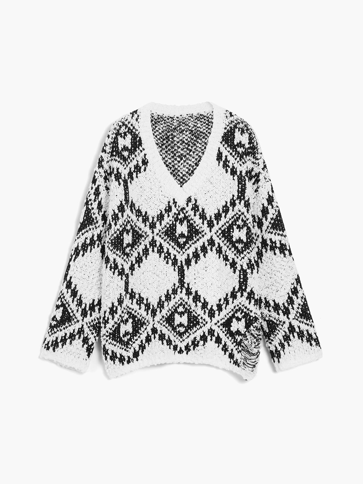 Diamonds Oversized Sweater