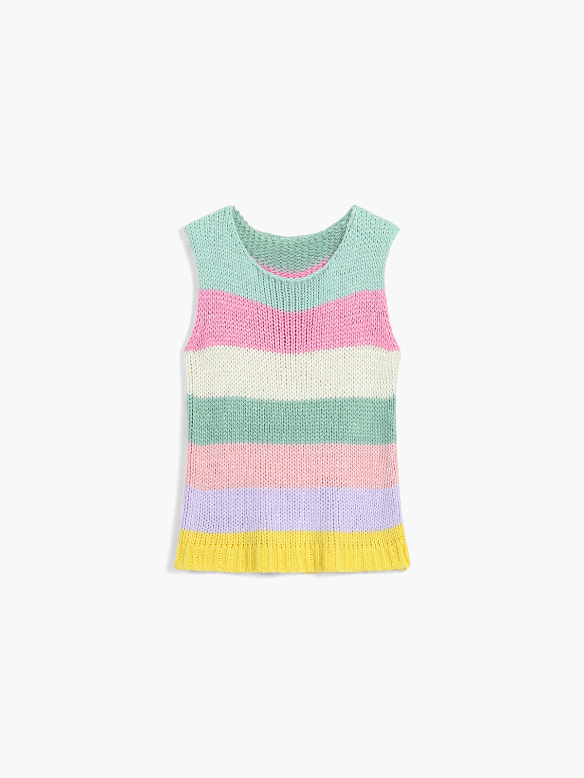 Rainbow Sweater Vest