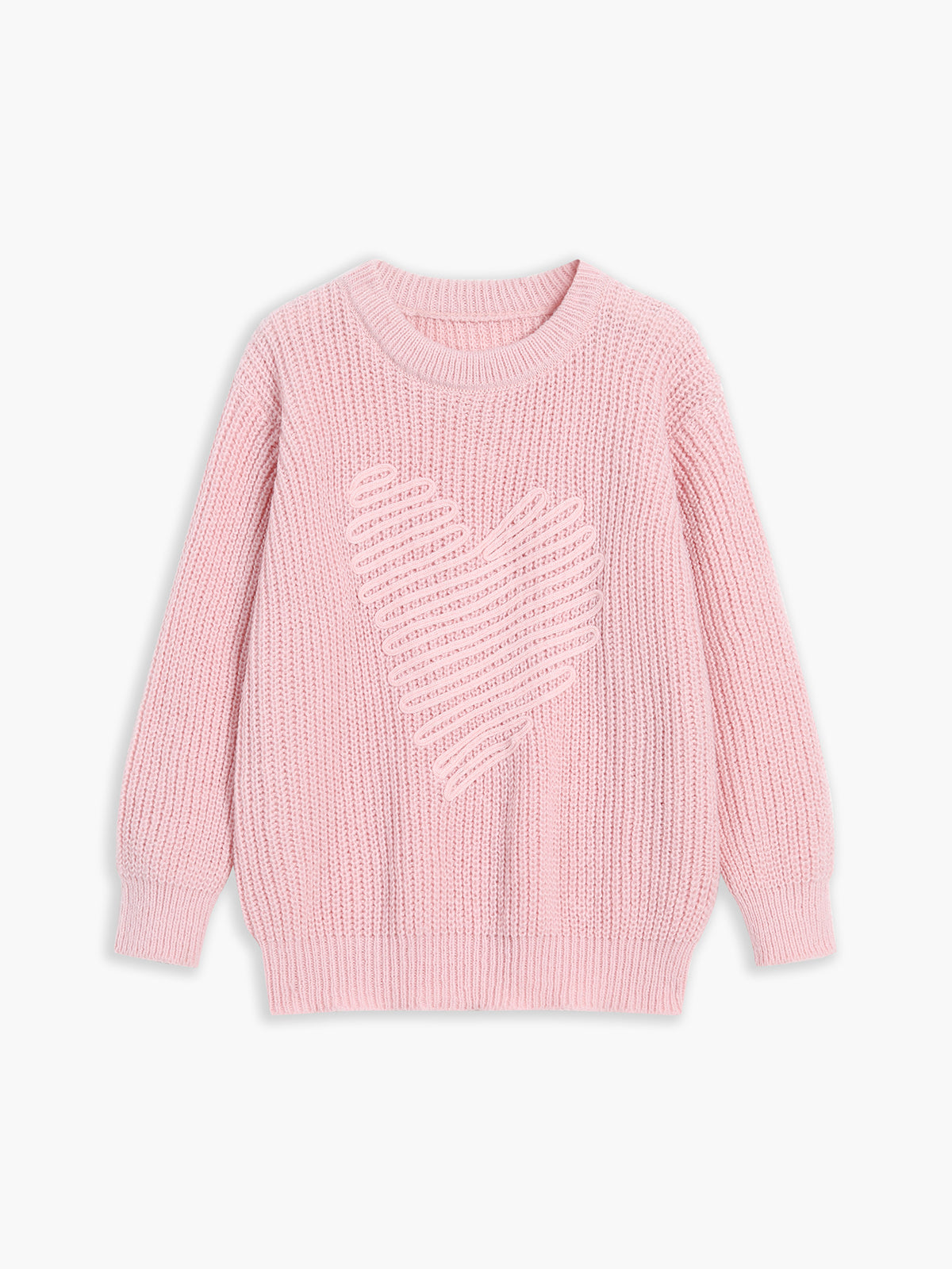 Curious Heart Oversized Sweater