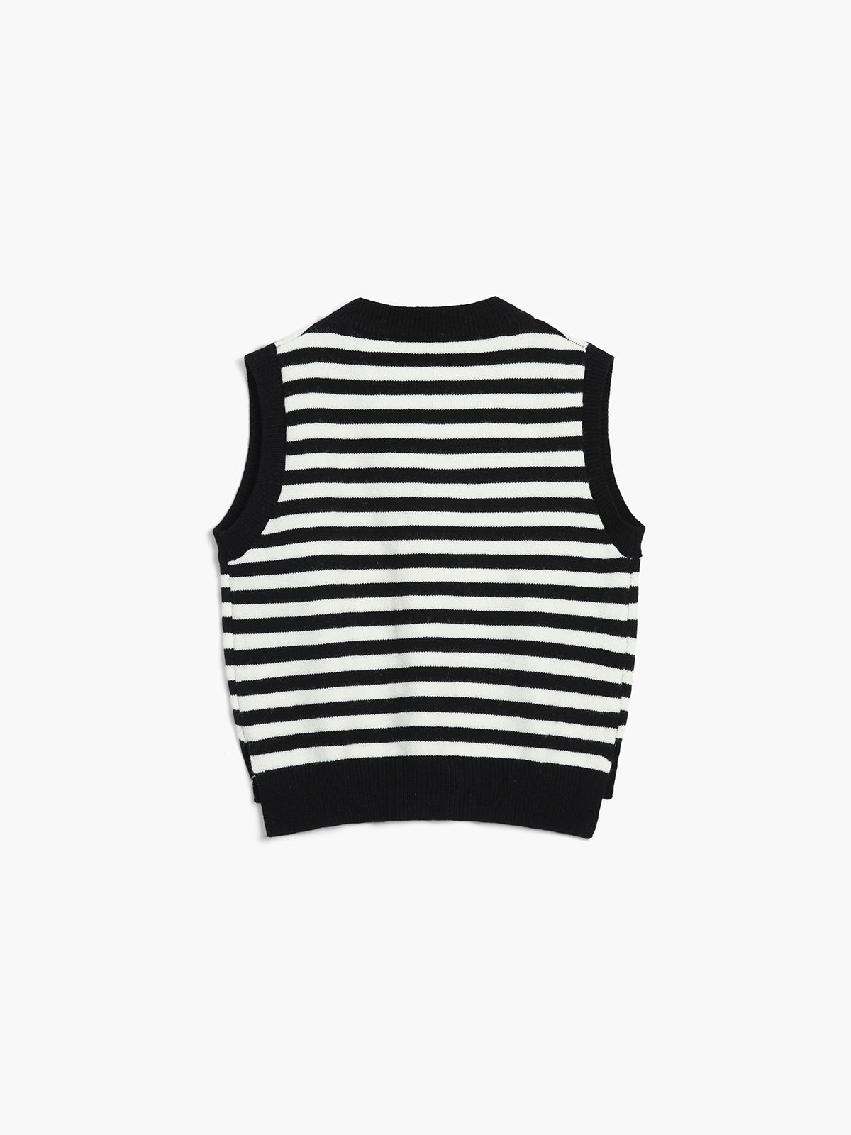 Essential Stripe Sweater Vest