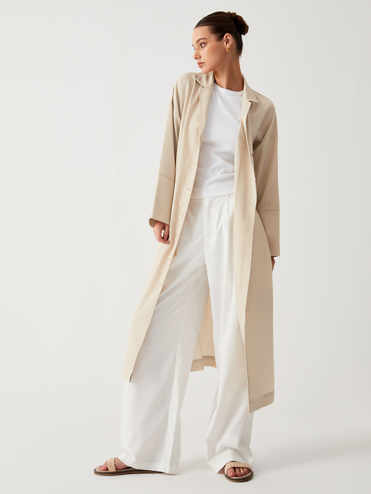 City Walk Trench Coat