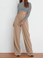 Let's Get Cozy Wide Leg Pants