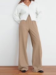 Let's Get Cozy Wide Leg Pants