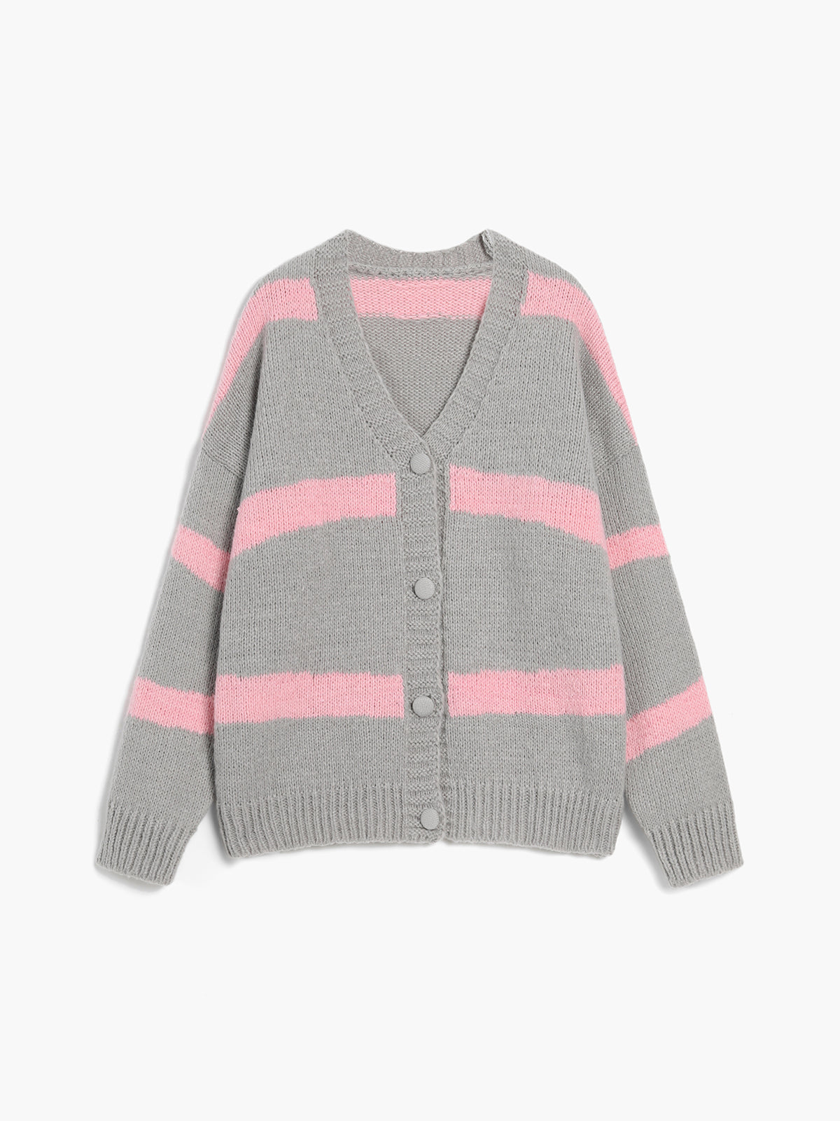 Comfort Club Stripe Cardigan