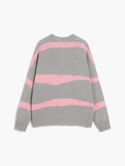 Comfort Club Stripe Cardigan