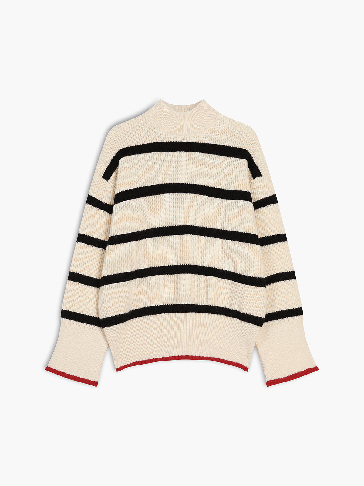 Quiet Luxury Stripe Sweater